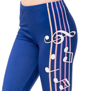 Leggings Deportivos Casuales para Mujer, Cintura Alta, Largo Medio, Delgados, Transpirables, Antibacterianos, Sin Costuras, de Nailon, Spandex y Poliéster, para Gimnasio y Yoga - Product Image 5