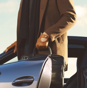 ถุงมือขับรถครึ่งนิ้วหนังแกะแท้สำหรับผู้ชายผู้หญิงดีไซน์ใหม่ - Product Image 2