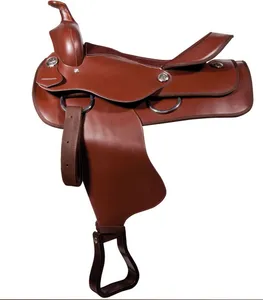 China High Quality Horse Racing Saddle Dressage English Saddle original Leather Horse Jumping Saddle