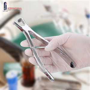 Kit de forceps d'extraction dentaire de haute qualité, 10 pièces, source d'alimentation manuelle, instruments chirurgicaux dentaires, acier inoxydable, poignée ergonomique - Product Image 5