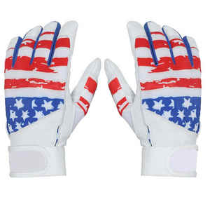 Gants de frappeur de baseball sur mesure en gros prêt à expédier à bas prix extérieur Optimal Gloves OEM en vente - Product Image 1