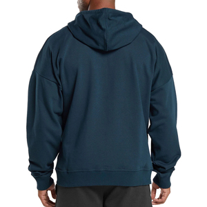 Sweat à capuche pour homme au coupe décontractée intemporelle, conçu pour un confort naturel, avec un design épuré et un style quotidien élégant. - Product Image 3
