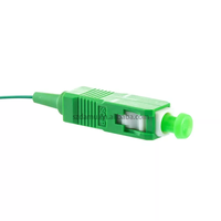 Kabel Patch Jumper Fiber Optik Singlemode SC/APC 12 Core LSZH 0.9mm DAMU Fast Shipping, Panjang Dapat Disesuaikan, Garansi 1 Tahun
