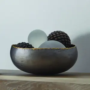 Bandeja de Cerámica Rústica Moderna para Jardín Exterior, Soporte para Linterna, para Exhibición de Buffet en Fiestas, Ecológica, Fabricada por ZAHID EXPORTS, Segura - Product Image 5