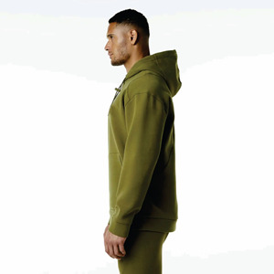 Conjunto Deportivo de Invierno para Hombre, Estilo Urbano, Cómodo, Ligero, Transpirable, 100% Algodón, Color Personalizado - Product Image 4