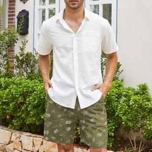 Pantalones cortos de chándal para hombre con logotipo personalizado, pantalones cortos de algodón para hombre, pantalones cortos de gimnasio personalizados de alta calidad al por mayor - Product Image 4