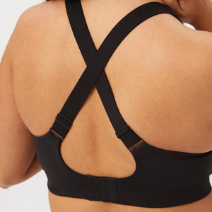 Soutien-gorge de sport pour femmes, haute performance, yoga, gym, logo personnalisé sur le devant, bretelles convertibles, respirant, sans couture, fabriqué au Pakistan - Product Image 5
