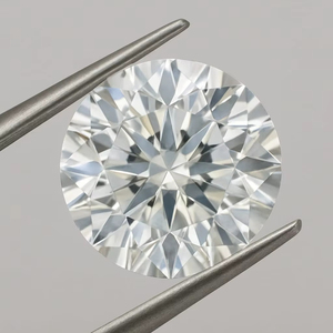 Diamant de laboratoire cultivé rond brillant durable de 1,6 carat, couleur F, certifié IGI, coupe excellente, fabricant de pierres précieuses - Product Image 1