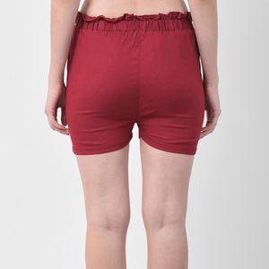 High Quality Women's Gym Shorts Butt Lifting Design Sexy Seamless Washed Fabric Nonwoven Pocket Summer Workouts Board <b>Drawstring</b> - Product Image 5