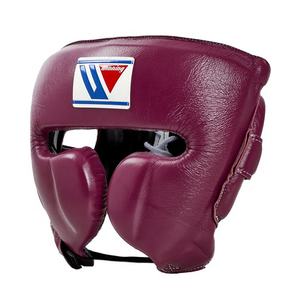 Protège-tête de boxe rouge pour lutter contre les poulets, en cuir véritable, personnalisable, professionnel, OEM/ODM, prix raisonnable, le plus vendu - Product Image 3