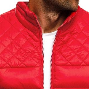 Chaqueta Acolchada con Logotipo Personalizado de la Mejor Calidad, Cuello Alto, Estilo Invernal, Precio al por Mayor, Tela de Lona, Diseño Impreso Avanzado - Product Image 2
