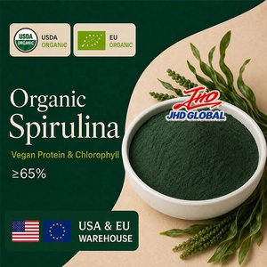 Polvere di Spirulina Biologica Grado Alimentare, Disponibile in Magazzino UE e USA, per Integratori Alimentari e Superfood - Product Image 1
