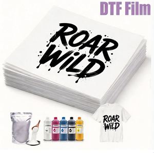Factory Custom High Quality Dtf Transfers Heat Transfer Vinyl Designs For T-shirts Screen Heat Transfer Print Tshirt Stickers
