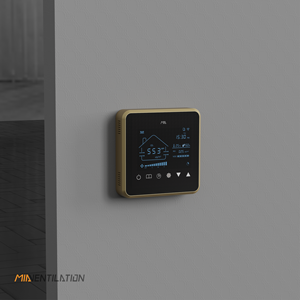 Système <span class=keywords><strong>de</strong></span> ventilation HRV 4 pouces avec affichage VOC CO2 PM2.5, Wifi, RS485, télécommande, ventilateur 0-10V PWM - Product Image 3