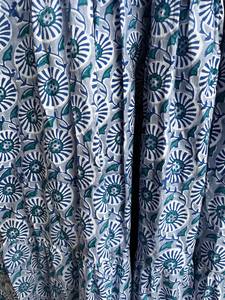 <b>Plus</b> <b>Size</b> Bohemian Maxi <b>Dress</b> for Women 100% Cotton Casual Style with Embroidered Tassels Summer <b>Boho</b> <b>Dress</b> - Product Image 2