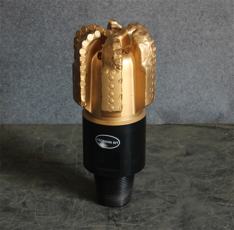 215,9 мм 6 лезвий PDC сверло с 16 мм алмазными резаками премиум класса