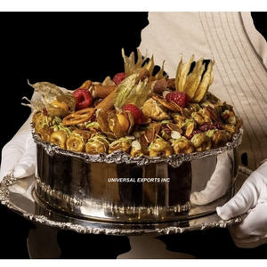 <b>Wedding</b> Decorative Metal <b>Chocolate</b> Bowl Top Selling Handmade Designer Sweet Bowl Classic Stylish Fancy New <b>Chocolate</b> Bowl - Product Image 5