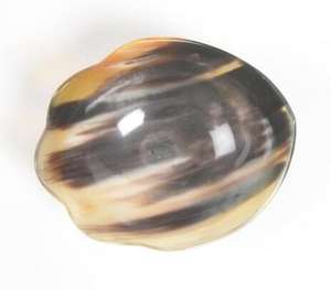 H.M.A Artesanía Artesanal Cuerno de búfalo Cuchara mezcladora para cocinar y hornear - Product Image 1