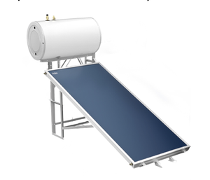 Chauffe-eau solaire à plaque plane pressurisé à haute technologie OEM ODM 180L 300L avec capteur de température à énergie solaire à vendre au Canada/USA - Product Image 1