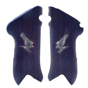 ด้ามจับปืน P08โลหะสีทองทำจากไม้ - Product Image 1