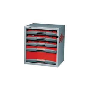 Armoires à outils Usag avec boîtes et tiroirs Composition pratique pour l'organisation et le rangement - Product Image 1