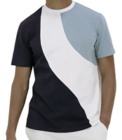 T-shirt Homme 100% Coton Col Rond Manches Courtes – Prix Usine Bangladesh, Service OEM en Gros, Respirant, Anti-boulochage, Personnalisable avec Logo