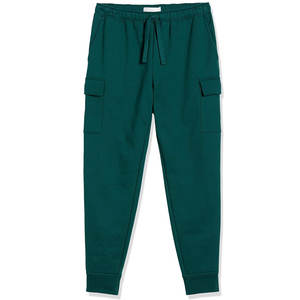 กางเกงวิ่งผ้าคอตตอนออร์แกนิกสำหรับผู้ชายกางเกงผ้าฟลีซเทอร์รี่ผ้า100% โลโก้ออกแบบได้ตามต้องการ - Product Image 6