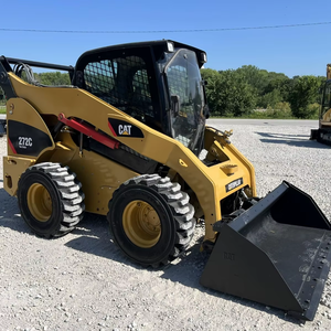 Chargeuse compacte sur pneus Cat 246d d'occasion, originale, en bon état, multifonctionnelle - Product Image 1