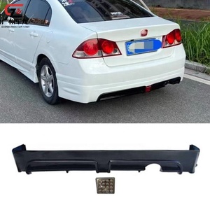 วัสดุ ABS ขายดี สไตล์ <span class=keywords><strong>RR</strong></span> สำหรับ Honda <span class=keywords><strong>Civic</strong></span> CIIMO ปี 2012-2015 ชุดแต่งรอบคัน ประกอบด้วยลิ้นหน้า ลิ้นหลัง สเกิร์ตข้าง และตะขอลากรถ - Product Image 5
