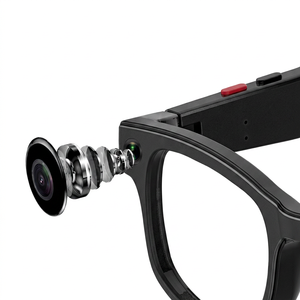 Lunettes Intelligentes AIMB AIMB-G1 avec Caméra 5MP, Bluetooth et Assistant IA pour la Prise de Photos en Extérieur, la Musique et les Appels - Product Image 4