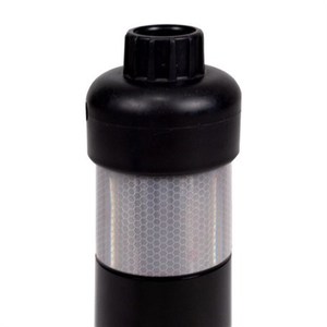 Delimitador para Guía de Estacionamiento, 30 x 8 cm, Negro, Flexible, Juego de 10 Piezas - Product Image 5