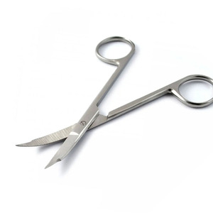 Tijeras para goma Dental Goldman Fox de grado industrial al por mayor, herramienta quirúrgica de acero inoxidable alemana afilada curvada para esquilar - Product Image 2