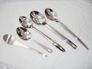 Ensemble de couverts décoratifs tendance, ensemble de couverts haut de gamme, ensemble de couverts en acier inoxydable forgé, nouveau look de designer - Product Image 2