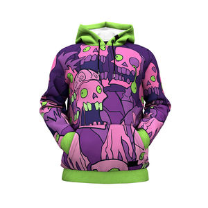 Sudadera con capucha de sublimación de súper calidad, la más nueva, transpirable, térmica, superventas, sudaderas con capucha de sublimación deportiva de la mejor calidad - Product Image 5