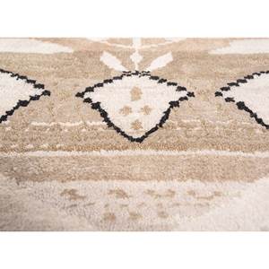 Manchaha Ivory Hand Knotted Wool Bamboo Silk Rugs Geometric Rectangle Fur Carpet for Home for Living Room <b>Hallway</b>-Les-1844 - Product Image 3