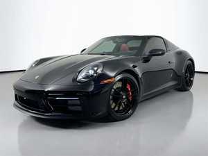 รถปี 2024 รุ่น 911 Targa 4 GTS Turbo Cabriolet พวงมาลัยซ้าย ขับเคลื่อนสี่ล้อ เกียร์อัตโนมัติ เบาะหนังสีเข้ม หลังคาซันรูฟแบบพาโนรามา - Product Image 2