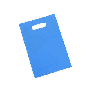 บรรจุภัณฑ์พลาสติกพร้อมที่จับสำหรับใช้ในซูเปอร์มาร์เก็ตมีสีตัดตามขนาดที่กำหนดเอง - Product Image 6