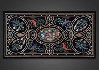 Nouveau design de luxe personnalisé rectangulaire 8 places pierre métallique tables à manger italiennes modernes tables à manger de luxe en marbre