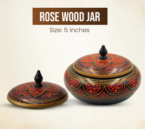 Pequeño Joyero Artesanal Naqshi, Organizador de Joyas Intrincado para Anillos y Pendientes - Product Image 2