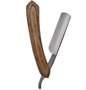 Offres Spéciales CE ISO approuvé rasoir droit en acier inoxydable Logo personnalisé outils de beauté pour barbier et à des fins chirurgicales - Product Image 4