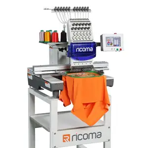 Machine à broder commerciale Ricoma 1501 Tc en stock