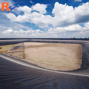 Feuilles de géomembrane HDPE industrielles de 0,75 mm, meilleur <span class=keywords><strong>prix</strong></span>, revêtement de <span class=keywords><strong>bassin</strong></span> en plastique, revêtement de canal et sous-couche de <span class=keywords><strong>bassin</strong></span> de haute qualité - Product Image 1