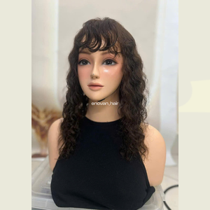 Perruque en cheveux humains vierges vietnamiens populaires, produite avec une technique slave pour les distributeurs de l'industrie de la beauté et les commandes en gros - Product Image 3