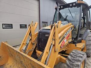 รถตักล้อยางมือสอง 590 Super N Construction King ราคาดีที่สุด ขายถูก - Product Image 2