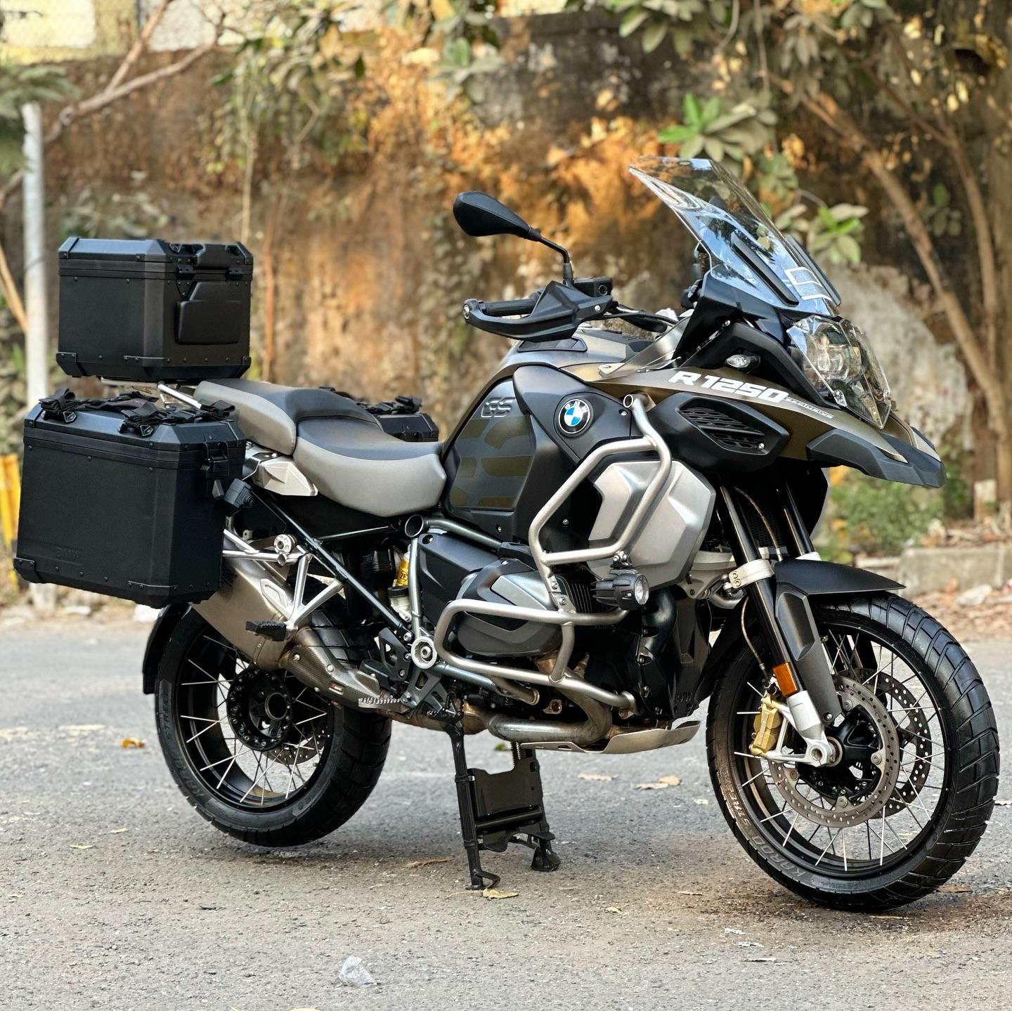 BMW GS Motorcycles High Performance Adventure Rides