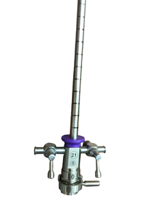 Gaine kara mediclust cysto fr(21) avec tache en acier inoxydable de haute qualité - Product Image 3