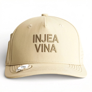 Gorra de Béisbol con Logotipo Personalizado, Bordado y Corte Láser, 5 Paneles, Ajustable, Visera Curva, Secado Rápido, OEM, ODM, Alta Calidad - Product Image 2