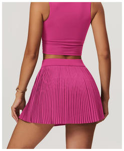 Falda DE TENIS plisada para mujer, falda de Golf para mujer, falda de tenis plisada de cintura alta, pantalones cortos atléticos, bolsillos, faldas de Golf para entrenamiento - Product Image 6