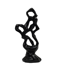 Accessoires de Noël modernes en métal moulé légers et écologiques pour la décoration de bureau et de salon - Product Image 4