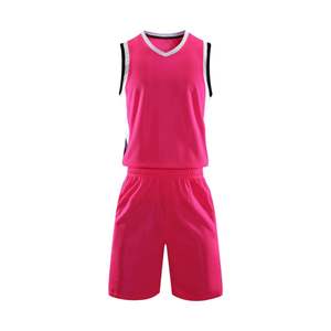 Maillot de basket-ball réversible à quantité minimale de commande bas, tenue de sport par sublimation, uniforme de basket-ball fabriqué au Pakistan - Product Image 5